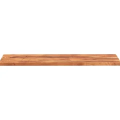 vidaXL Tischplatte 160x50x2,5 cm Rechteckig Massivholz Akazie