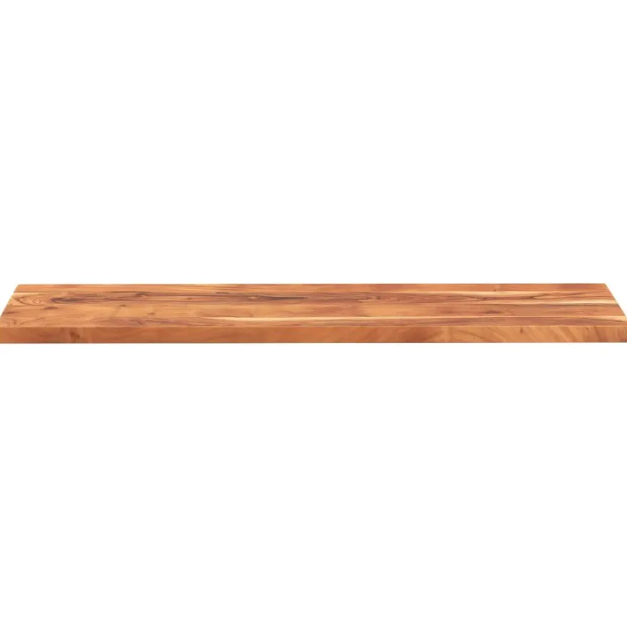 vidaXL Tischplatte 160x50x2,5 cm Rechteckig Massivholz Akazie