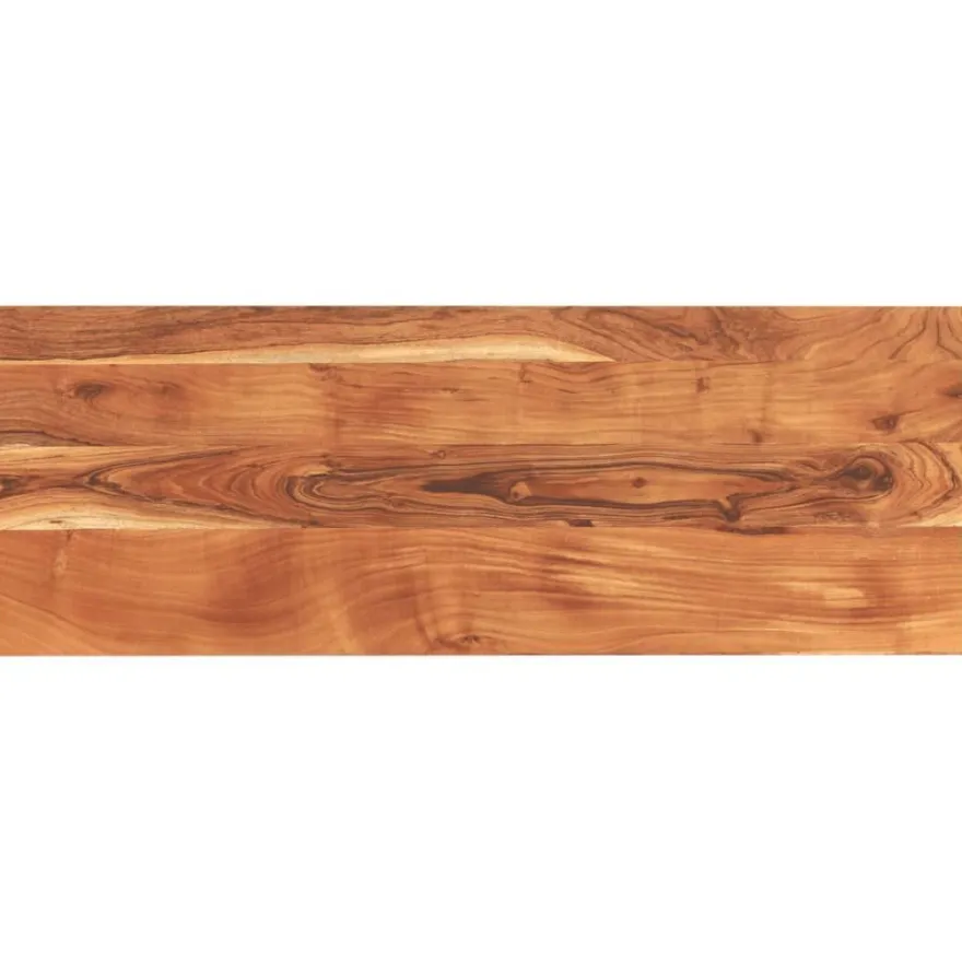vidaXL Tischplatte 160x50x2,5 cm Rechteckig Massivholz Akazie