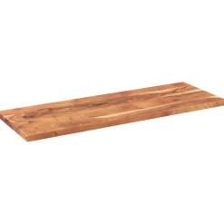 vidaXL Tischplatte 160x50x2,5 cm Rechteckig Massivholz Akazie
