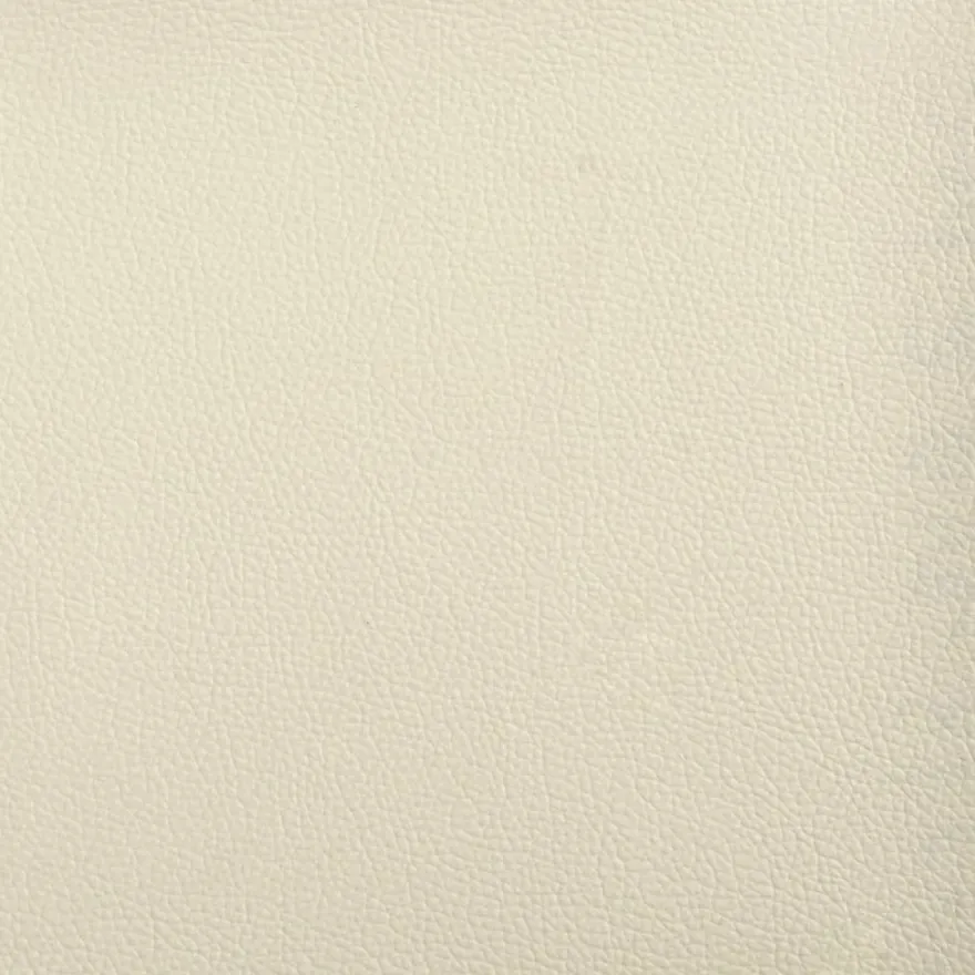 vidaXL 3-tlg. Sofagarnitur mit Kissen Creme Kunstleder