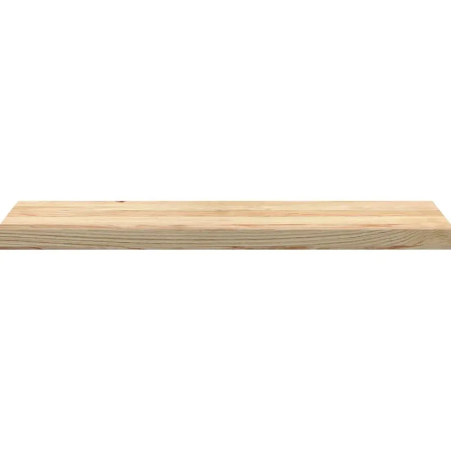 vidaXL Treppenstufen 12 Stk. Unbehandelt 90x25x2 cm Massivholz Eiche
