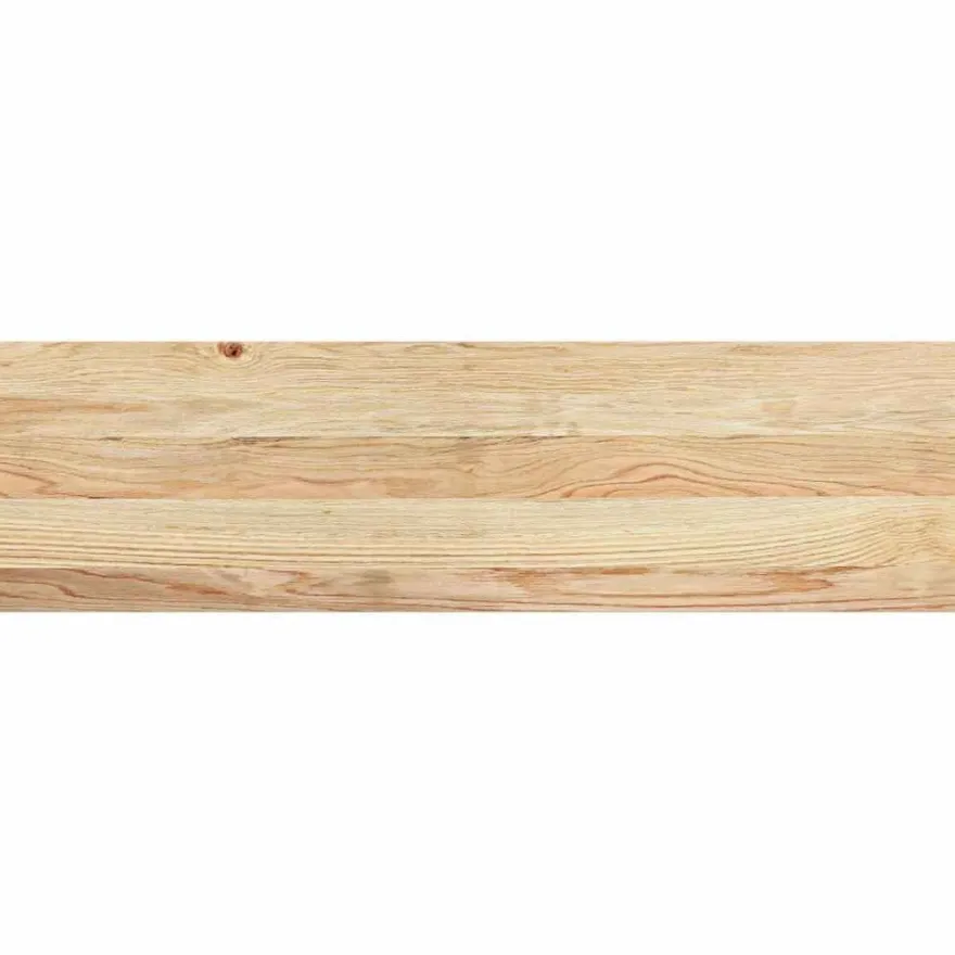 vidaXL Treppenstufen 12 Stk. Unbehandelt 90x25x2 cm Massivholz Eiche