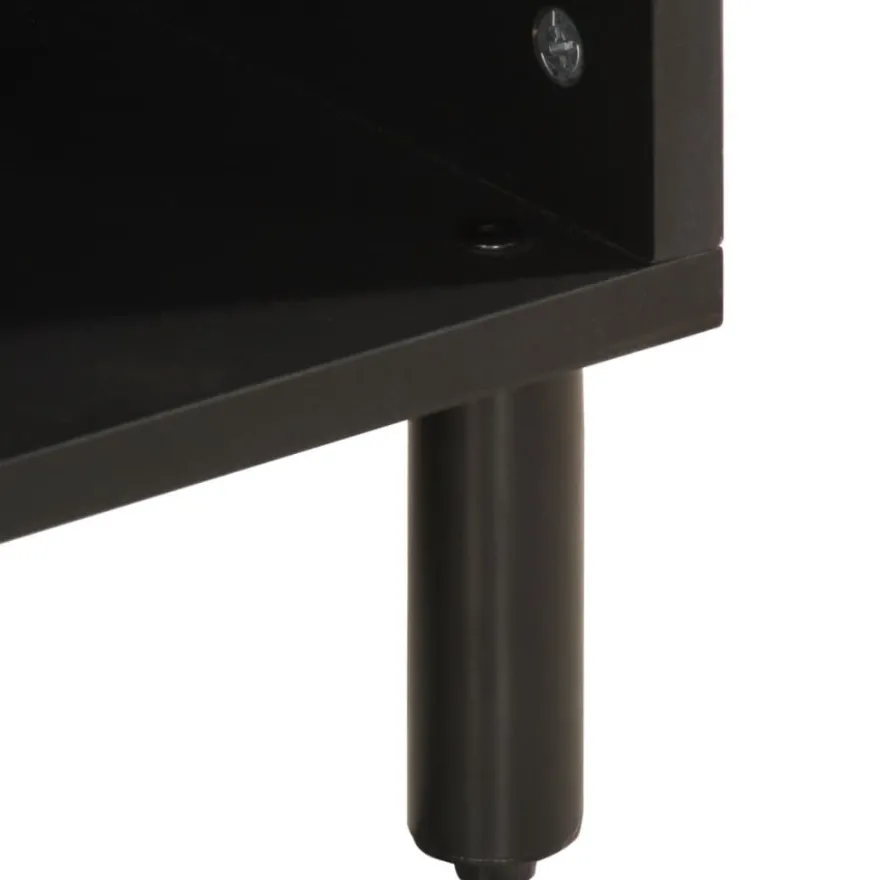 vidaXL TV-Schrank 80x31x46 cm Massivholz Mango