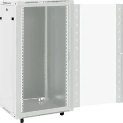 vidaXL 22U Netzwerkschrank auf Rollen 19