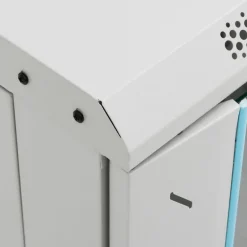 vidaXL 22U Netzwerkschrank auf Rollen 19
