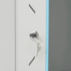vidaXL 22U Netzwerkschrank auf Rollen 19