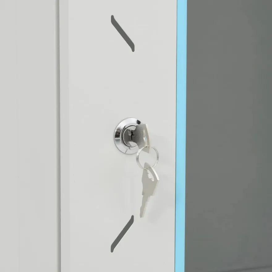 vidaXL 22U Netzwerkschrank auf Rollen 19