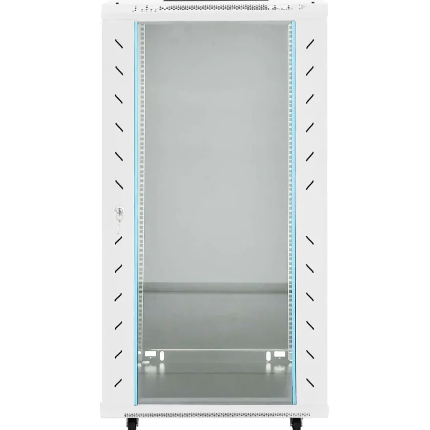 vidaXL 22U Netzwerkschrank auf Rollen 19