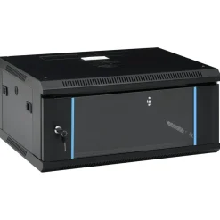 vidaXL 4U Netzwerkschrank Wandmontage 19