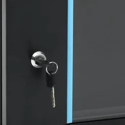 vidaXL 4U Netzwerkschrank Wandmontage 19