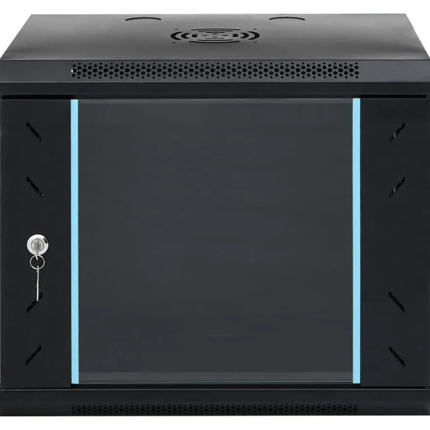 vidaXL 9U Wand-Netzwerkschrank 19