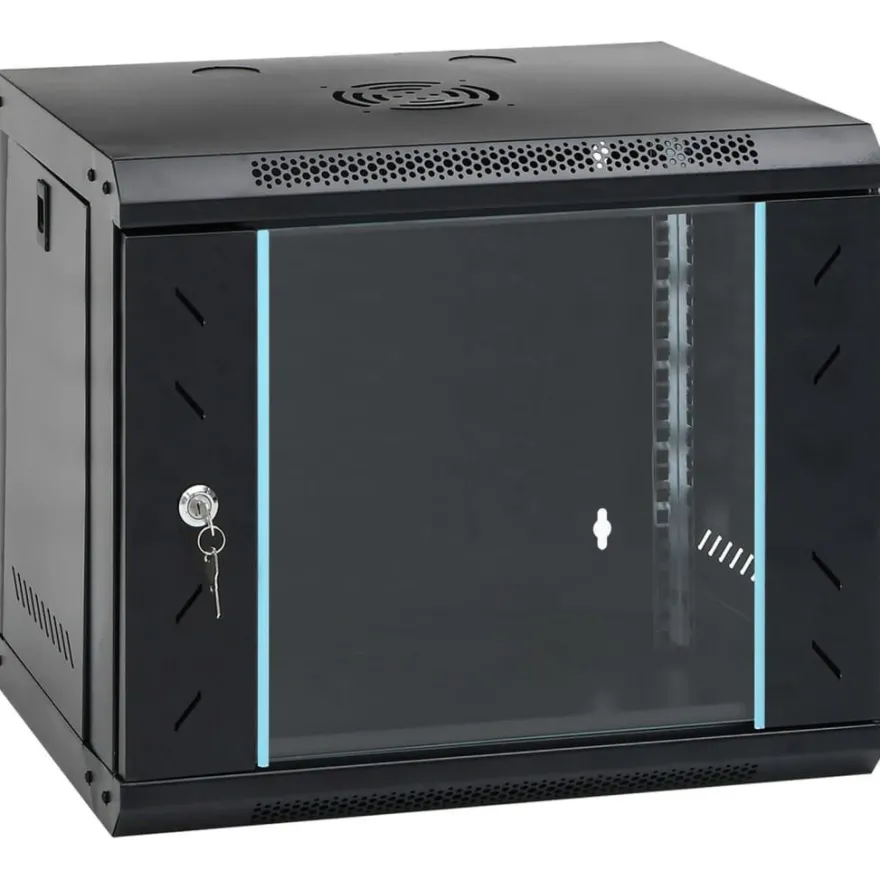 vidaXL 9U Wand-Netzwerkschrank 19