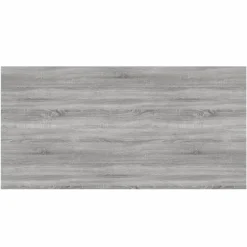 vidaXL Wandregale 4 Stk. Grau Sonoma 80x40x1,5 cm Holzwerkstoff