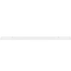 vidaXL Wandregale 4 Stk. Weiß 100x9x3 cm