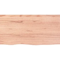 vidaXL Wandregal Hellbraun 80x40x(2-6) cm Massivholz Eiche Behandelt