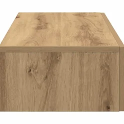 vidaXL Wandregal mit Schubladen Artisan-Eiche 80x33x17cm Holzwerkstoff