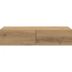 vidaXL Wandregal mit Schubladen Artisan-Eiche 80x33x17cm Holzwerkstoff