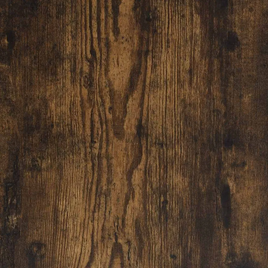 vidaXL Wandregal mit Schubladen Räuchereiche 100x36x19cm Holzwerkstoff