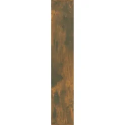 vidaXL Wandregal Räuchereiche 36x16x90 cm Holzwerkstoff