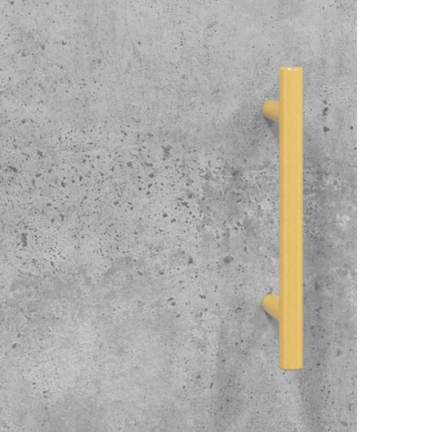 vidaXL Wandschrank Betongrau 60x31x60 cm Holzwerkstoff