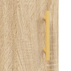 vidaXL Wandschrank Sonoma-Eiche 60x31x60 cm Holzwerkstoff
