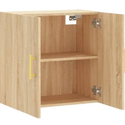 vidaXL Wandschrank Sonoma-Eiche 60x31x60 cm Holzwerkstoff