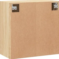 vidaXL Wandschrank Sonoma-Eiche 60x31x60 cm Holzwerkstoff
