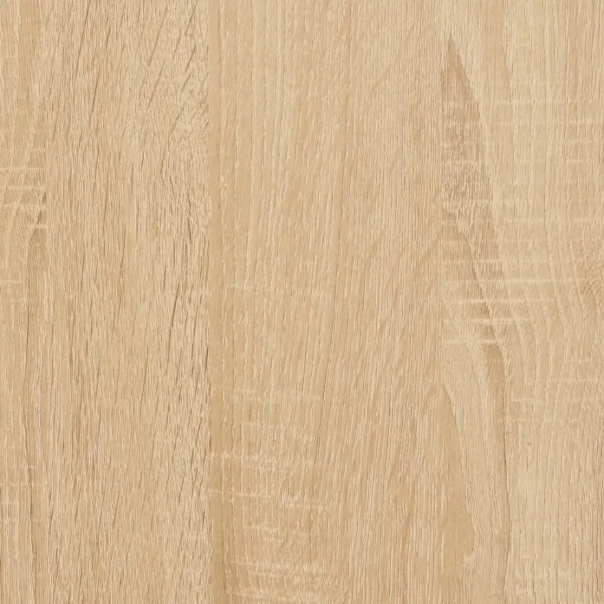 vidaXL Wandschrank Sonoma-Eiche 60x31x60 cm Holzwerkstoff