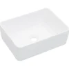 vidaXL Waschbecken 40 x 30 x 13 cm Keramik Weiß