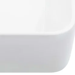 vidaXL Waschbecken 40 x 30 x 13 cm Keramik Weiß
