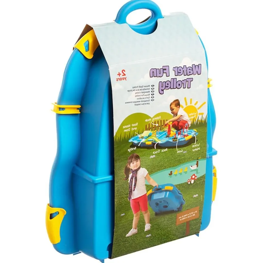 vidaXL Wasserspiel-Koffer 51x21,5x66,5 cm Polypropylen