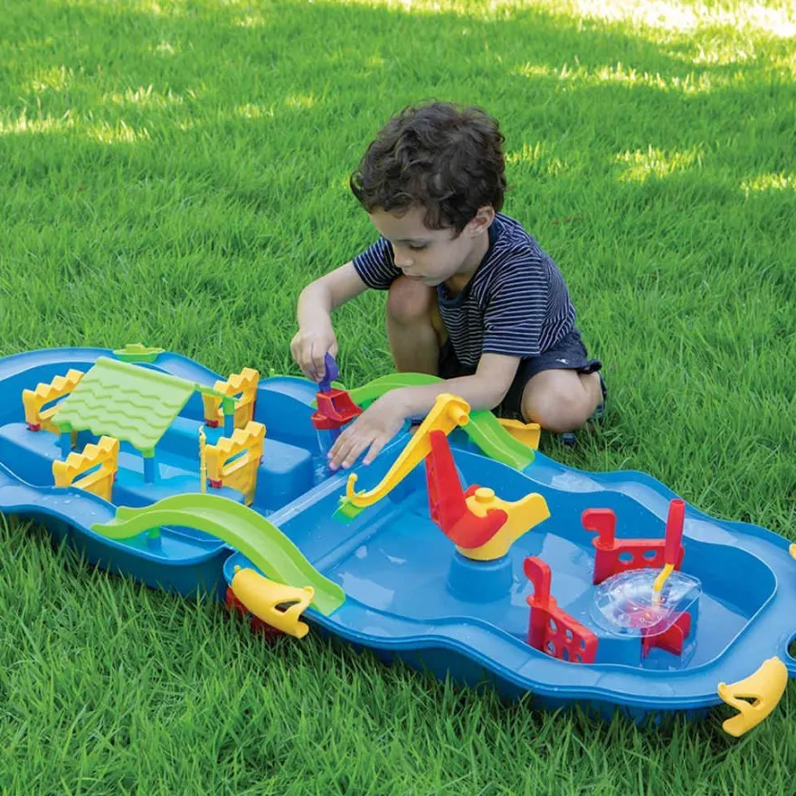 vidaXL Wasserspiel-Koffer 51x21,5x66,5 cm Polypropylen