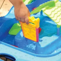vidaXL Wasserspiel-Koffer 51x21,5x66,5 cm Polypropylen