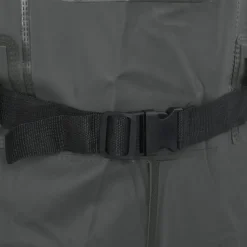 vidaXL Wathose mit Stiefeln und Gürtel Dunkelgrün Größe 44