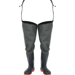 vidaXL Watstiefel Dunkelgrün Gr. 45