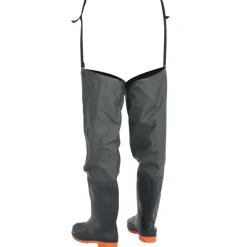 vidaXL Watstiefel Dunkelgrün Gr. 45