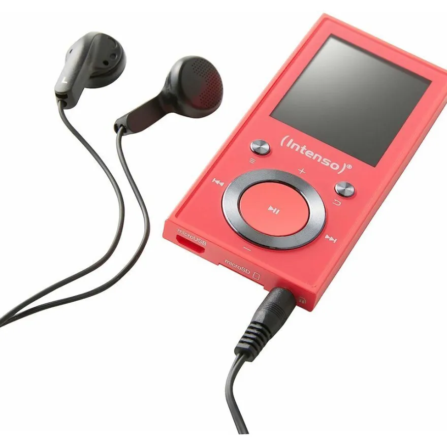 Video Scooter, Portable Player (pink, 16 GB, Bluetooth)