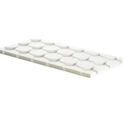 Viega Kopfplatte Fonterra Reno 1238.11 in 310x620mm