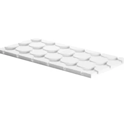 Viega Kopfplatte Fonterra Reno 1238.11 in 310x620mm