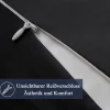 Vielit Kissenbezug 50x50 cm Schwarz, 2er Set, weiche Mikrofaser