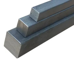 Vierkantstahl S235JR Länge 1500mm (150cm)