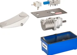 VIGOR Hydraulikpumpe pneumatisch V2846 3-teilig Anzahl Werkzeuge: 3