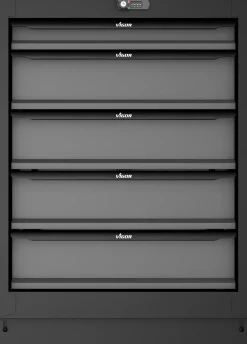 VIGOR Schubladen-Unterschrank 5 Schubladen 676 mm V6000-031 L x B x H: 676 x 500