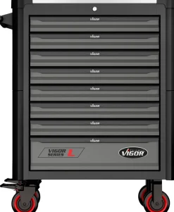VIGOR Werkstattwagen Series L leer V1901-X L x B x H: 723 mm x 459 mm x 1002 mm