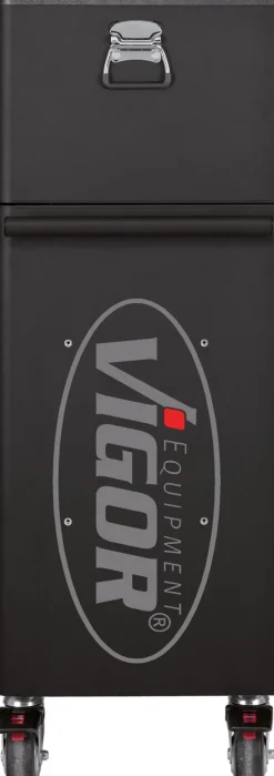 VIGOR Werkstattwagen Series L mit Aufsatzkoffer leer V1970 2-teilig