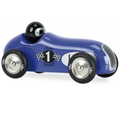 Vilac Rennauto Old Sport Trophy blau