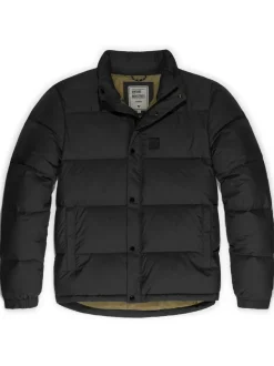 Vintage Industries Steppjacke Cas Jacket Black