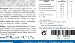 Virility EX © - 600mg aktiv Formel - für den Mann