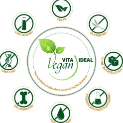 VITA IDEAL Vegan® Teufelskralle Kapseln - Harpagophytum procumbens
